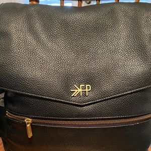 Freshly picked diaper bag backpack